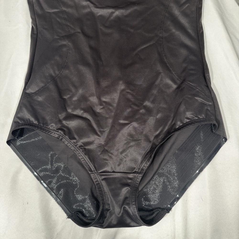 NEW $66 TC Fine [ XL‎ ] Back Magic High Waist Shaping Briefs in Black - Picture 6 of 10